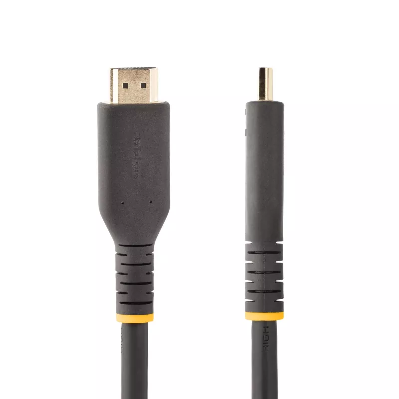 StarTech.com RH2A-10M-HDMI-CABLE HDMI kabelis, 10 m, HDMI Type A (Standard), melns