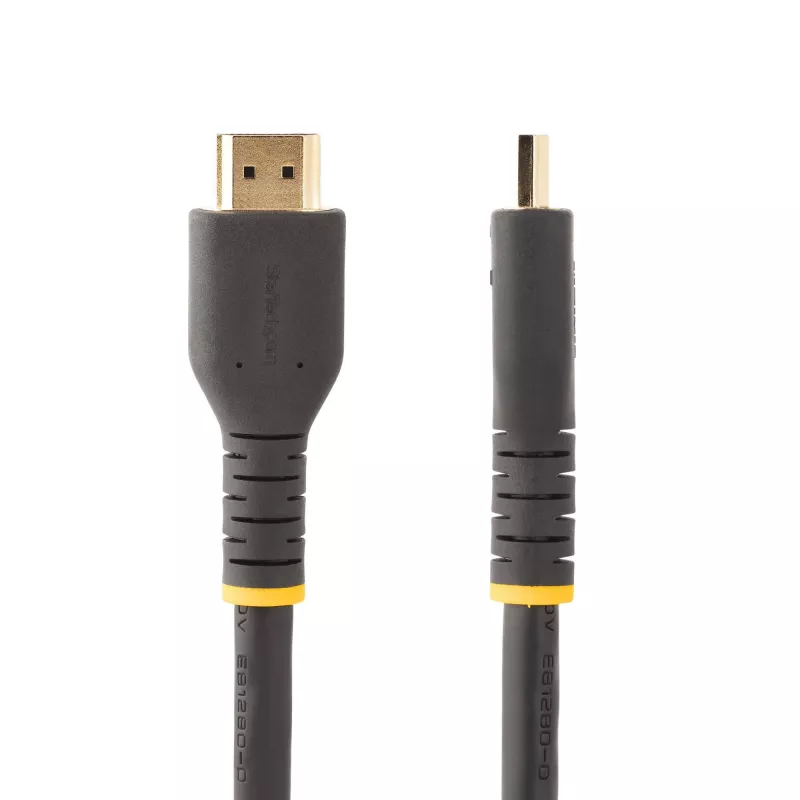 StarTech.com RH2A-10M-HDMI-CABLE HDMI kabelis, 10 m, HDMI Type A (Standard), melns
