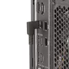 StarTech.com 6.6ft (2m) USB-C kabelis, taisnleņķa, USB 5Gbps, 100W (5A) jaudas piegāde, 4K 60Hz DP Alt režīms, izturīgs USB C vads - saderīgs ar Thunderbolt