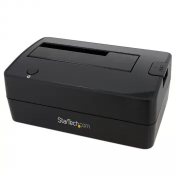 StarTech.com SATDOCKU3S USB 3.0 ārējais cietā diska doks SATA HDD/SSD, 2.5/3.5 collu, 5 Gbps