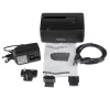 StarTech.com SATDOCKU3S USB 3.0 ārējais cietā diska doks SATA HDD/SSD, 2.5/3.5 collu, 5 Gbps