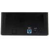 StarTech.com autonomais cietā diska dublikators, divu nodalījumu HDD/SSD klonētājs/kopētājs, USB 3.1 (10Gbps) uz SATA III HDD/SSD dokošanas stacija, cietā diska dublikatora doks, cietā diska klonētājs