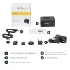 StarTech.com autonomais cietā diska dublikators, divu nodalījumu HDD/SSD klonētājs/kopētājs, USB 3.1 (10Gbps) uz SATA III HDD/SSD dokošanas stacija, cietā diska dublikatora doks, cietā diska klonētājs