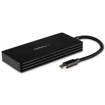 StarTech.com M.2 SSD ārējais korpuss M.2 SATA diskiem - USB 3.1 (10 Gbps) - USB-C
