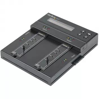 StarTech.com SM2DUPE11 M.2 SATA un M.2 NVMe dublikācijas un dzēšanas iekārta