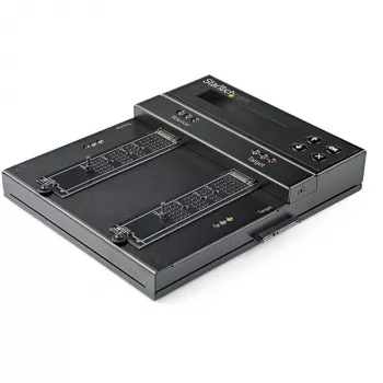 StarTech.com SM2DUPE11 M.2 SATA un M.2 NVMe dublikācijas un dzēšanas iekārta