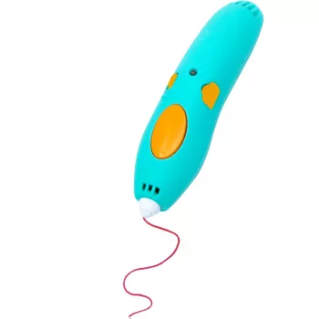 3Doodler Start Plus 3D pildspalva 0,77 mm Tirkīza, Dzeltena