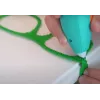 3Doodler Start Plus 3D pildspalva 0,77 mm Tirkīza, Dzeltena