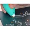 3Doodler Start Plus 3D pildspalva 0,77 mm Tirkīza, Dzeltena
