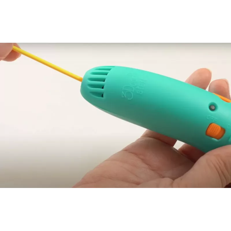 3Doodler Start Plus 3D pildspalva 0,77 mm Tirkīza, Dzeltena
