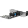 StarTech.com 1 Porta PCI Express PCIe Gigabit tīkla karte serverim - zema profila