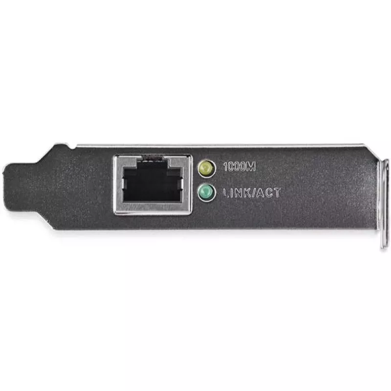 StarTech.com 1 Porta PCI Express PCIe Gigabit tīkla karte serverim - zema profila