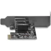 StarTech.com 1 Porta PCI Express PCIe Gigabit tīkla karte serverim - zema profila