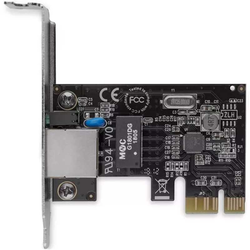 StarTech.com 1 Porta PCI Express PCIe Gigabit tīkla karte serverim - zema profila