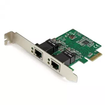 StarTech.com Divu Portu Gigabit PCI Express Servera Tīkla Adaptera Karte - PCIe NIC