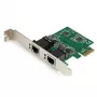 StarTech.com Divu Portu Gigabit PCI Express Servera Tīkla Adaptera Karte - PCIe NIC