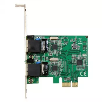 StarTech.com Divu Portu Gigabit PCI Express Servera Tīkla Adaptera Karte - PCIe NIC