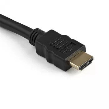 StarTech.com 4K HDMI 2-Portu Video Sadalītājs – 1x2 HDMI Sadalītājs – Barošana no USB vai Strāvas Adaptera – 4K 30Hz