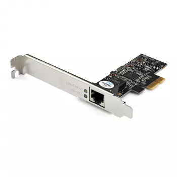 StarTech.com 2.5Gbps 2.5GBASE-T PCIe tīkla karte, iekšēja, vadu, PCI Express, Ethernet, 2500 Mbit/s, melna