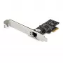 StarTech.com 2.5Gbps 2.5GBASE-T PCIe tīkla karte, iekšēja, vadu, PCI Express, Ethernet, 2500 Mbit/s, melna