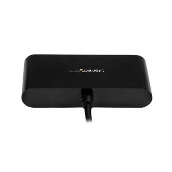 StarTech.com 4-Portu USB-C Centrmezgls - Mini Centrmezgls - USB-C uz 4x USB-A - USB 2.0