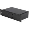 StarTech.com 4-Portu USB 2.0 Hub - Metāla Industriālais USB-A Hub - DIN Sliežu, Sienas vai Galda Montējams USB Datu Hub - TAA Atbilstošs USB Paplašinātājs