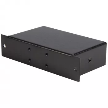 StarTech.com 4-Portu USB 2.0 Hub - Metāla Industriālais USB-A Hub - DIN Sliežu, Sienas vai Galda Montējams USB Datu Hub - TAA Atbilstošs USB Paplašinātājs
