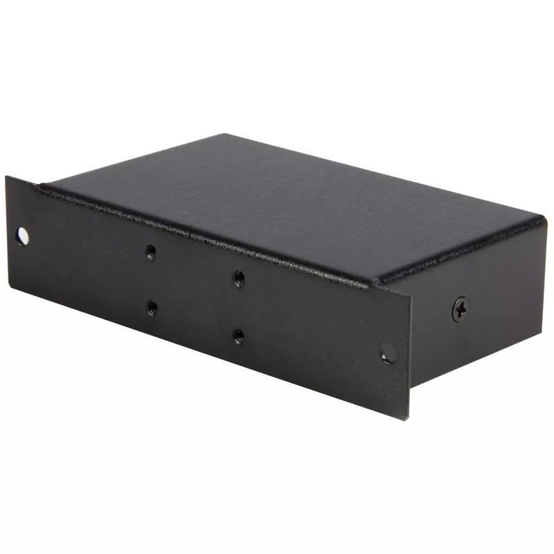 StarTech.com 4-Portu USB 2.0 Hub - Metāla Industriālais USB-A Hub - DIN Sliežu, Sienas vai Galda Montējams USB Datu Hub - TAA Atbilstošs USB Paplašinātājs