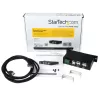 StarTech.com 4-Portu USB 2.0 Hub - Metāla Industriālais USB-A Hub - DIN Sliežu, Sienas vai Galda Montējams USB Datu Hub - TAA Atbilstošs USB Paplašinātājs