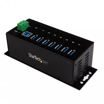 StarTech.com 7-Portu Industriālais USB 3.0 Hubs ar ESD Aizsardzību