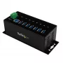 StarTech.com 7-Portu Industriālais USB 3.0 Hubs ar ESD Aizsardzību