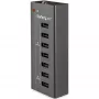 StarTech.com 7 Portu USB Lādēšanas Stacija ar 5x 1A un 2x 2A Portiem