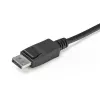 StarTech.com 2 Portu DisplayPort KVM Slēdzis - 4K 60Hz - Kompakts Divu Portu UHD DP 1.2 USB Galddatora KVM Slēdzis ar 1,2m Kabeļiem un Audio - Barošana no USB un Tālvadības Pārslēgšana - MacBook ThinkPad