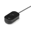 StarTech.com 2 Portu DisplayPort KVM Slēdzis - 4K 60Hz - Kompakts Divu Portu UHD DP 1.2 USB Galddatora KVM Slēdzis ar 1,2m Kabeļiem un Audio - Barošana no USB un Tālvadības Pārslēgšana - MacBook ThinkPad
