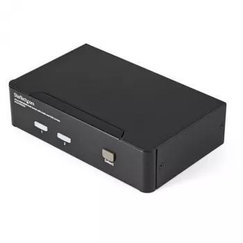 StarTech.com 2 Portu USB HDMI KVM Slēdzis ar Audio un USB 2.0 HUB
