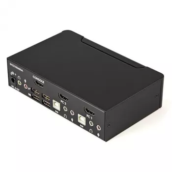 StarTech.com 2 Portu USB HDMI KVM Slēdzis ar Audio un USB 2.0 HUB