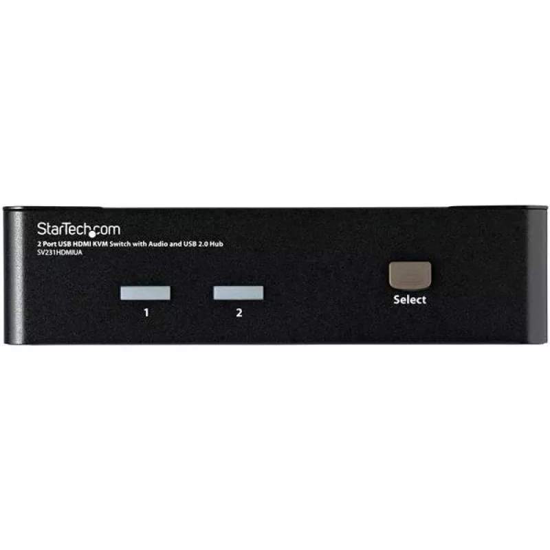 StarTech.com 2 Portu USB HDMI KVM Slēdzis ar Audio un USB 2.0 HUB