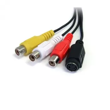 StarTech.com USB video uztveršanas adaptera kabelis - S-Video/Composite uz USB 2.0 SD video uztveršanas ierīce - TWAIN atbalsts - analogs uz digitālo pārveidotājs mediju glabāšanai - tikai Windows