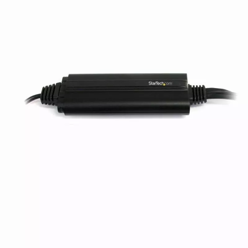 StarTech.com USB video uztveršanas adaptera kabelis - S-Video/Composite uz USB 2.0 SD video uztveršanas ierīce - TWAIN atbalsts - analogs uz digitālo pārveidotājs mediju glabāšanai - tikai Windows