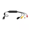 StarTech.com USB video uztveršanas adaptera kabelis - S-Video/Composite uz USB 2.0 SD video uztveršanas ierīce - TWAIN atbalsts - analogs uz digitālo pārveidotājs mediju glabāšanai - tikai Windows