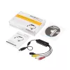 StarTech.com USB video uztveršanas adaptera kabelis - S-Video/Composite uz USB 2.0 SD video uztveršanas ierīce - TWAIN atbalsts - analogs uz digitālo pārveidotājs mediju glabāšanai - tikai Windows