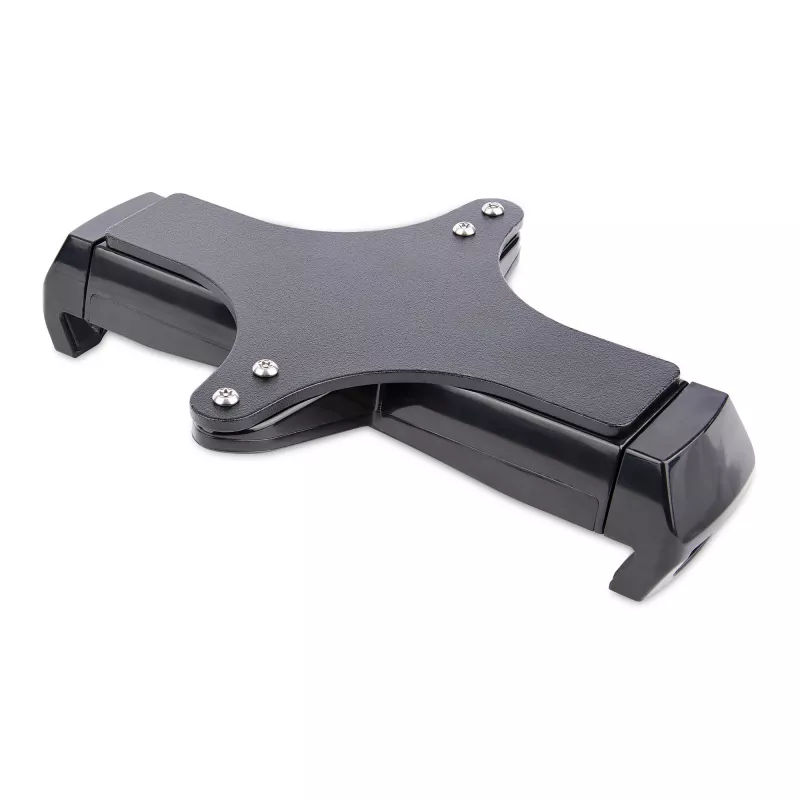 StarTech.com VESA stiprinājuma adapteris planšetēm 7,9–12,5 collām – līdz 2 kg – 75×75/100×100 mm VESA – universāla pretzagšanas planšetes VESA skava – drošs planšetes stiprinājums – melns