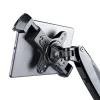 StarTech.com VESA stiprinājuma adapteris planšetēm 7,9–12,5 collām – līdz 2 kg – 75×75/100×100 mm VESA – universāla pretzagšanas planšetes VESA skava – drošs planšetes stiprinājums – melns