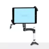 StarTech.com VESA stiprinājuma adapteris planšetēm 7,9–12,5 collām – līdz 2 kg – 75×75/100×100 mm VESA – universāla pretzagšanas planšetes VESA skava – drošs planšetes stiprinājums – melns