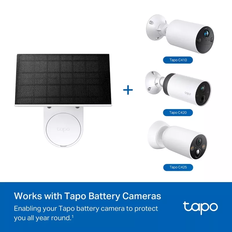 TP-Link Tapo Saules panelis A201
