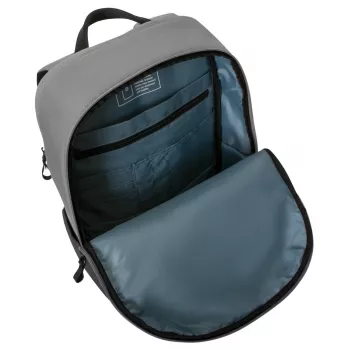 Targus Sagano 39,6 cm (15,6 collu) mugursoma, melna, pelēka