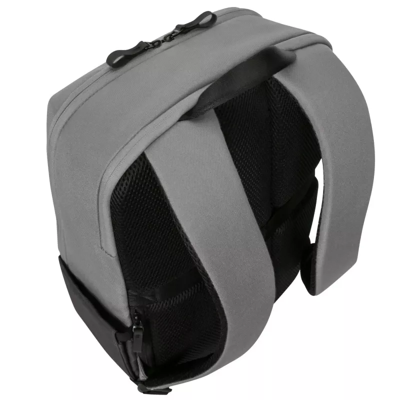 Targus Sagano 39,6 cm (15,6 collu) mugursoma, melna, pelēka