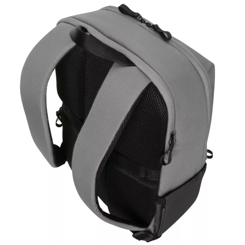 Targus Sagano 39,6 cm (15,6 collu) mugursoma, melna, pelēka