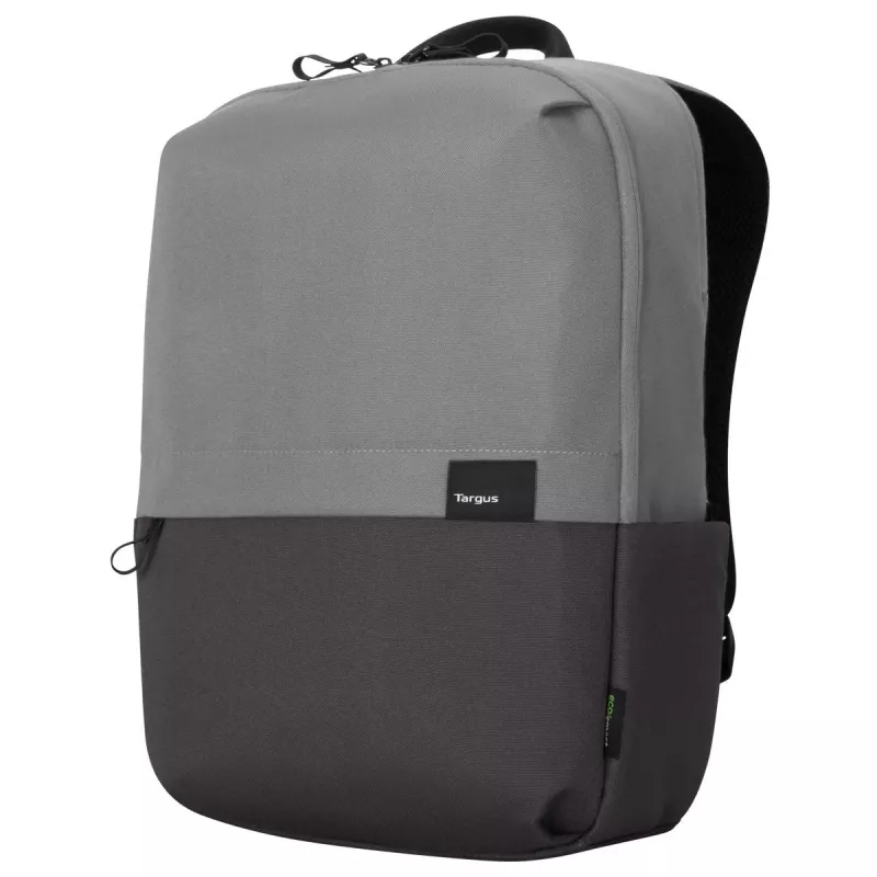 Targus Sagano 39,6 cm (15,6 collu) mugursoma, melna, pelēka
