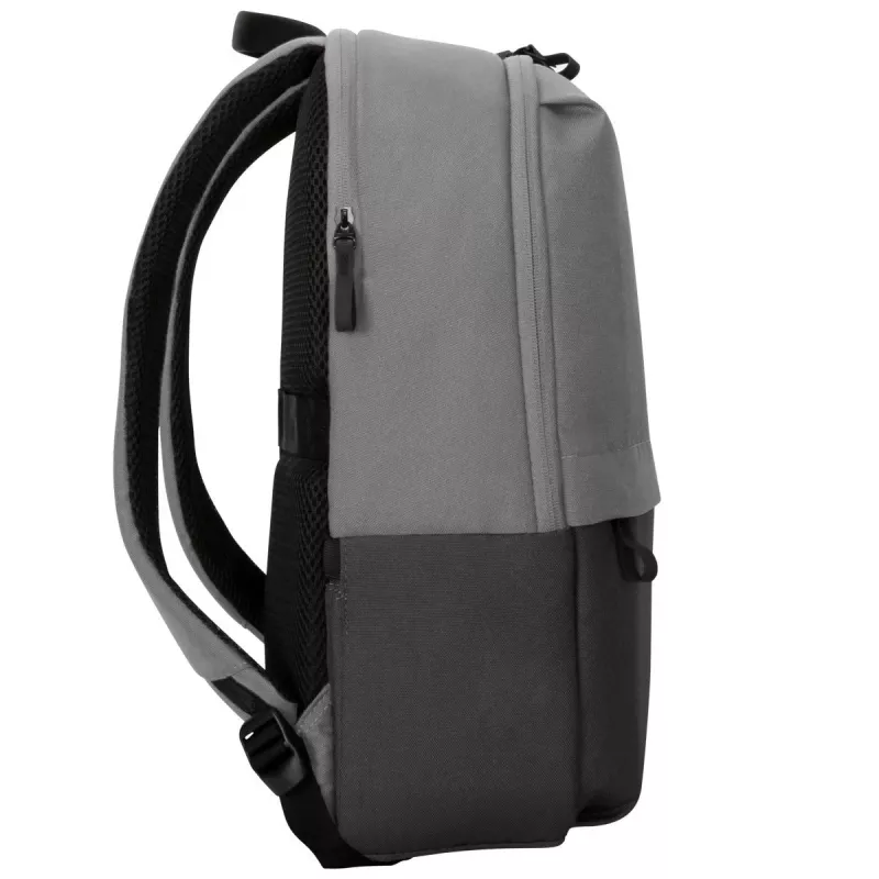 Targus Sagano 39,6 cm (15,6 collu) mugursoma, melna, pelēka